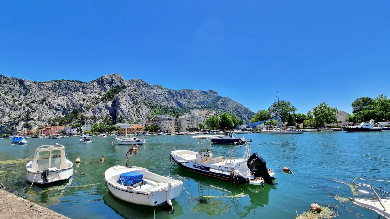 Apartment Cesarica Omiš Εξωτερικό φωτογραφία